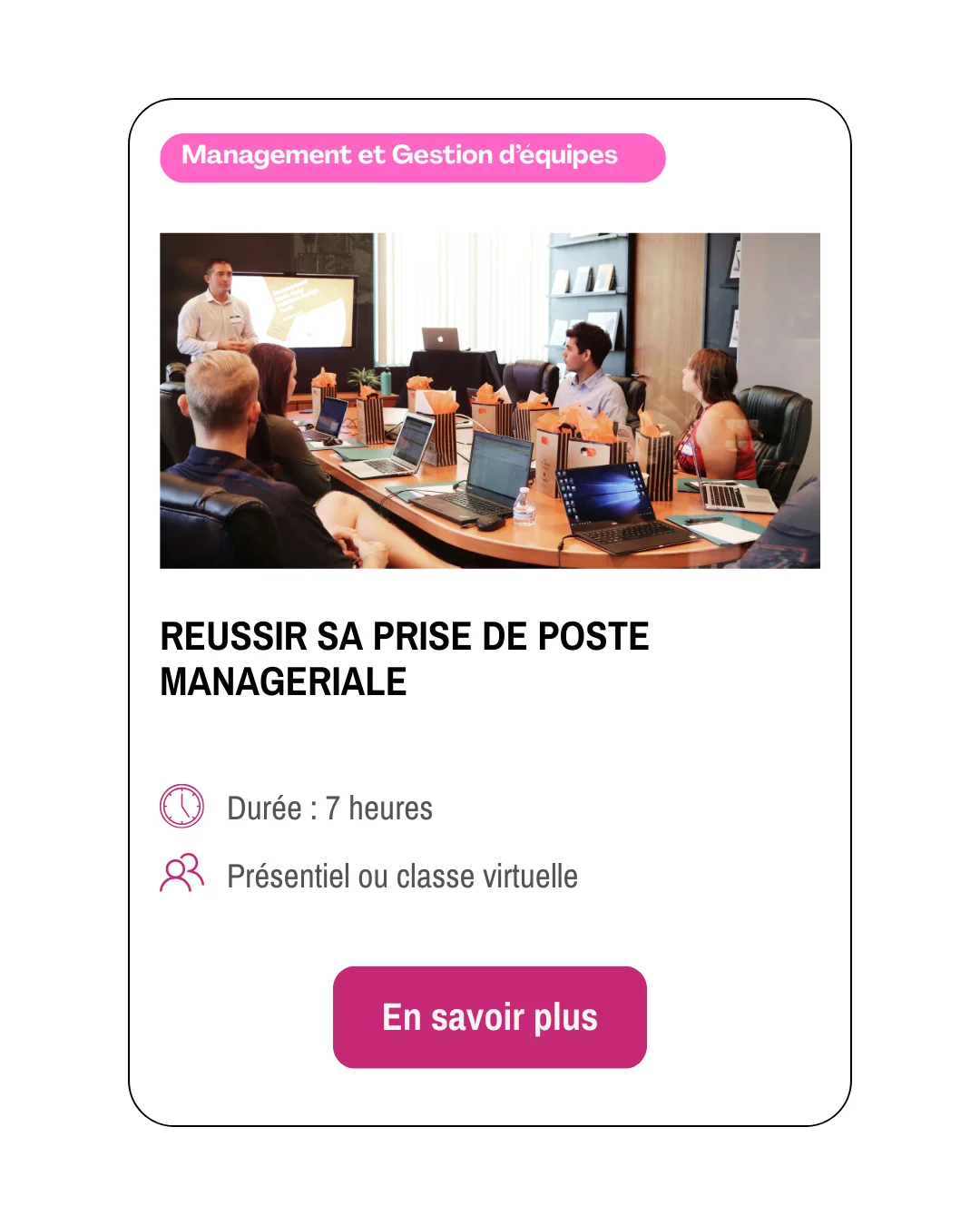 REUSSIR SA PRISE DE POSTE MANAGERIALE - Centre de formation à Bordeaux